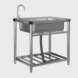 간이 싱크대 씽크 미니 원룸 사무실 주방 교체 소형 개수대 보조 탕비실용