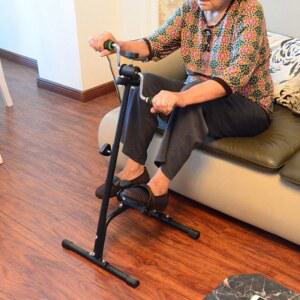 가정용 실내 자전거 좌식 하이풀리 미니바이크 하체 라이딩 다이어트 운동책상 제어