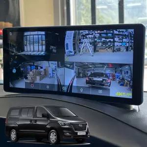 더뉴그랜드스타렉스 블랙박스4채널 터치형 호환 호크W [AGR9512]