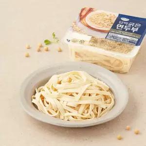 맑은물에 담백 굵은 면두부100g