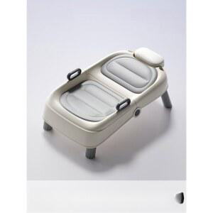 간이샴푸실 머리감기 회색 이동식 간이 바잉온 성인 대야 통깁스 깁스 실 뿔 샴푸대