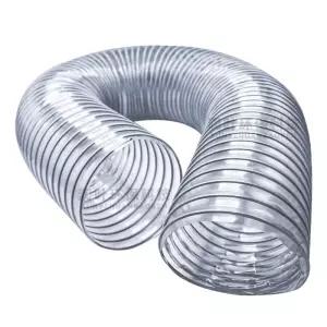 엑셀관 PVC 파이프 산업용 호수 자바라 호스 두께