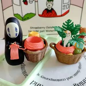 피규어 지브리 센과 치히로의 뜨개질 홀더 가오나시 행방불명