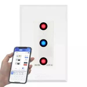[라맥스]매립형 IoT 스마트스위치 누워서불끄기 자동 전등 조명 무선스위치 1구 2구 3구