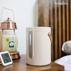 마농 무선 미니 가습기 듀얼분사 휴대용 저소음 대용량 2L 충전식 필터 초음파 가습기 H30 유무선겸용