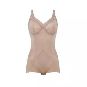 [롯데백화점]와코루 ABCD컵 얇고 보정력 좋은 문직 샤틴 미듐타입 올인원(WBT1950)