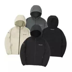[디스커버리]24FW 가을 이월/할인 여성 우븐나일론 에센셜트레이닝후드집업자켓 DWTR34044 674303