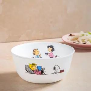 코렐 스누피 더홈 면기(16cm)