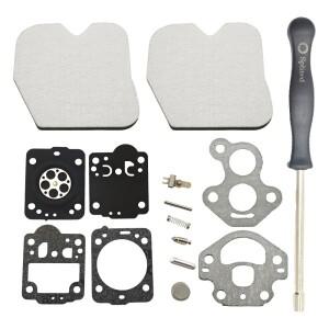 Husqvarna 용 기화기 탄수화물 수리 키트 240 240E 235 235E 236 236E Jonsered CS2234 CS2238 S 전기 톱