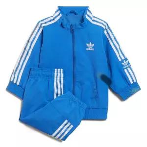 [아디다스] 키즈 오리지널 뉴 아이콘 트랙수트 세트 블루 ED7683