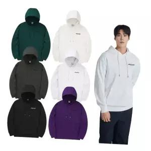 [디스커버리]24FW 가을 이월/할인 남여공용 세미오버핏 덴버 후드티 DXHD33044-GSAN 673952