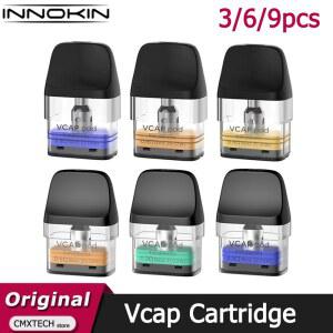 3/6/9pcs E 담배 Trine/Endura V Pro 키트 용 기존 Innokin Vcap 포드 카트리지 2ml 0 6/0 8/1 2ohm & 3ML 0 4/0 6/0 8ohm