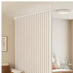 접이식 파티션 공간분리 가리개 이동식 사무실 회사 패브릭 종이벽 인테리어 우드 칸막이