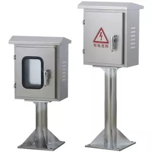 스탠드 전기분전함 가로등 방수 분전반 야외 전기시설