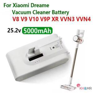 드리미 V8 V10 XR VVN4 핸드헬드 무선 진공청소기 부품 교체용 리튬 배터리