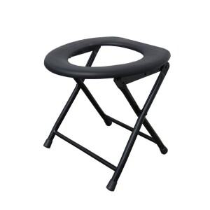 성인용 접이식 변기 시트 휴대용 야외 미끄럼 방지 여행 및 캠핑용 헤비 듀티