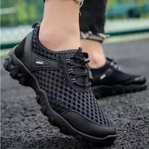 메쉬운동화 워킹화 여름 남자 2컬러 러닝화 베이직 Zbi7+7lsX