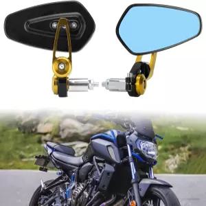 혼다 그롬 가와사키 스즈키 두카티 야마하 및 기타 스트리트 스포츠 자전거 스쿠터 크루저(골드)를 위한