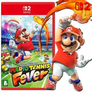 닌텐도 스위치2 슈퍼 마리오 테니스 피버 칩 팩 신작 패키지