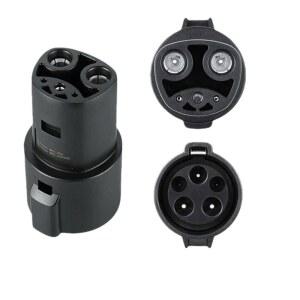 에너지 전기 자동차 충전 총 변환 헤드 미국 표준-테슬라 어댑터 J1772 충전 변환기