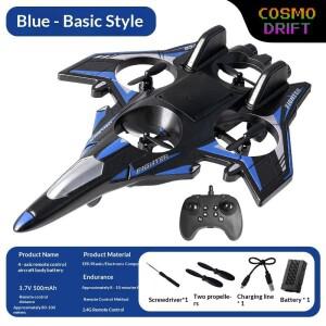 RC헬기 비행기 전투기 드론 무선 조정 카 자동차 오프로드 드리프트 포크레인 ZY-907 RC 드론 쿼드콥터 전