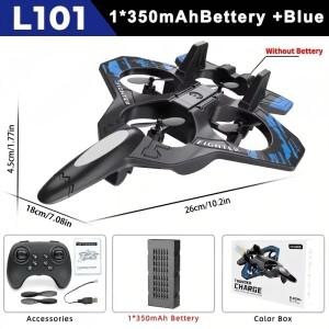 RC헬기 비행기 전투기 드론 무선 조정 카 자동차 오프로드 드리프트 포크레인 새로운 장난감 L101 RC 폼 비