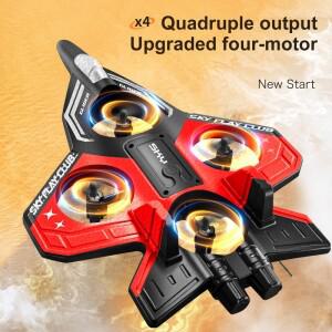 RC헬기 비행기 전투기 드론 무선 조정 카 자동차 오프로드 드리프트 포크레인 YP3 폼 항공기 드론 4축 원격