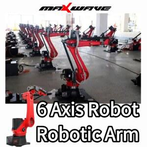 24시간 고신뢰성 제작됨 연속 로봇 운영을 생산 대량 조립 암 산업용 라인에서 위해 및 용접 6축