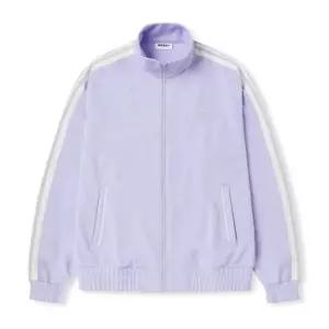 널디 자카드 테잎 트랙 탑 라이트퍼플 PNEF24TR0636