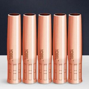 용접팁홀더 미그노즐 용접봉 표준 논가스용접기 절연층 황동 CO2용접봉