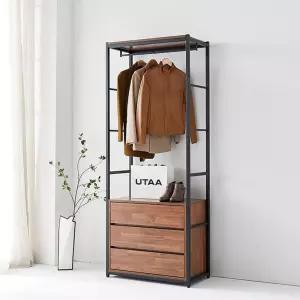 미아트 미소비즈 가구 인테리어 미니멀라이프 아미띠에 페티에 600 서랍 시스템 행거 3단