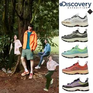 매장정품 DISCOVERY 디스커버리 [24N] DXSH4714N 남녀공용 고어텍스 운동화 고프코어 트레킹 1096668