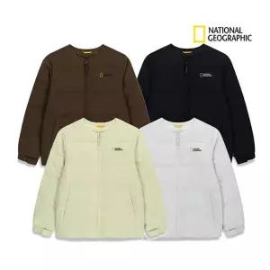 [매장정품] 내셔널지오그래픽키즈 K254UDW310 남여공용 헤론 경량 구스 점퍼 패딩 간절기 고학년 170딜