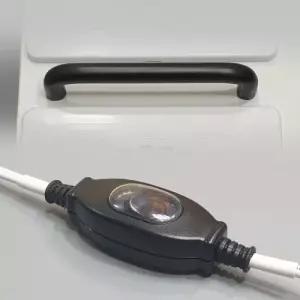 이알이브 무타공 이동식 창문형 창문환풍기 손잡이 또는 방수스위치