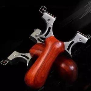 원목 고무줄총 슬링샷 새총 어린이 세트 낚시 구슬 zQZ5+3dcO