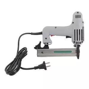 전기타카 실타카 타정기 레일건 F30 전기 직선 못총 네일 손톱 러 스테이플러 목공용 못질 도구