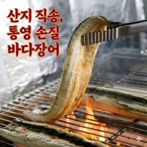 [산지직송] 통영 자연산 손질 바다장어 1kg 대짜 (2-3미)