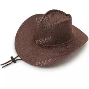 선물용 웨스턴 아빠모자 남자 서부 카우보이 텍사스 여름