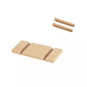 우드 타공판 악세사리 걸이 핀 고정 나무 부속