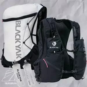 매장정품 BLACKYAK 블랙야크 25년신상 남성여성 공용 트레일러닝베스트대쉬12500ml 소프트플라스크x2 포함