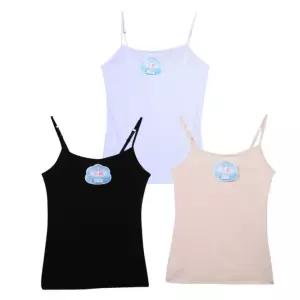 여자 인견 민소매 끈러닝 메리야스 끈나시 국내생산