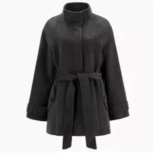 [지고트] 여성 울캐시미어하이넥반코트 JRAE0CTC13