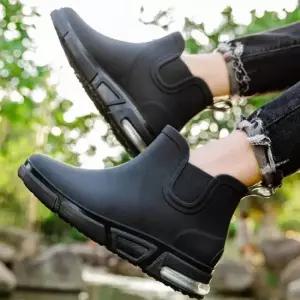 남성용 장마철 방수 첼시 부츠 레인28N 방수신발 레인부츠 여름장화 패션장화 장마철신발