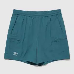 엄브로반바지 PQA UQ121CHP31-GBL 팝러쉬 카고 4부 반바지 / GREEN BLUE