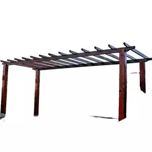 파고라 조립식 원형 옥상 옥상 정자 만들기 테라스