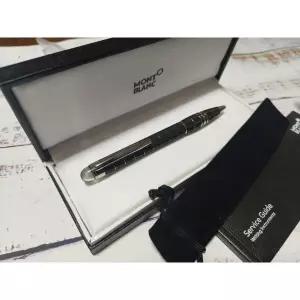 미국 뉴 몽블랑 스타워커 블랙 미스터리 라인 볼펜 레진 164 177439109986