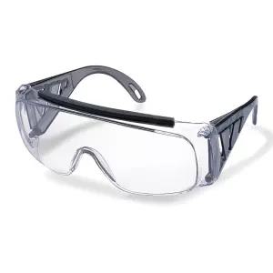 오토스-넓은 시야확보 안전보안경 B-618AF 김서림방지 (1EA)안면보호 얼굴 보호구 작업 현장용