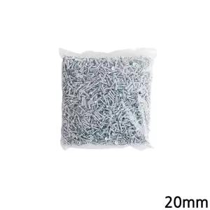 다용도 4mm 백색 피스 나사못 20mm 1000개입철물 인테리어 철못 목재용