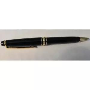 미국 몽블랑 마이스터스투크 클래식 골드블랙 164 볼펜 389628874071