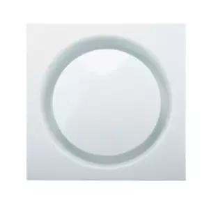 디퓨져팬 각원형 196x200파이 피스형 화이트 부속별도환기장치 배기구 풍기 풍구 기구 풍시설